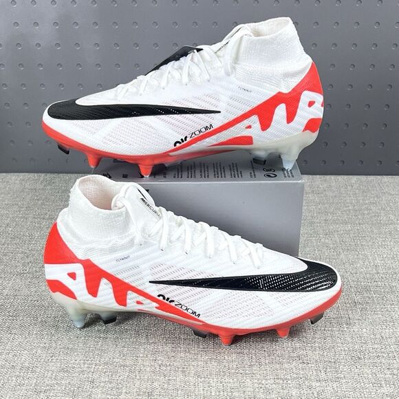 Nike Mercurial Superfly 9 Elite SG-Pro AC Soccer DJ5166-600 - Men 8 / Women 9.5